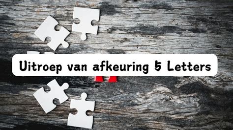 uitroep van verbazing 5 letters